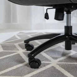 Jack & Alice Bürosessel Bracon II - Flachgewebe / Nylon - Dunkelgrau / Schwarz -BÜROMÖBEL Verkaufsgeschäft 1000218350 220630 024 MOOD DETAILS P000000001000218350 mood