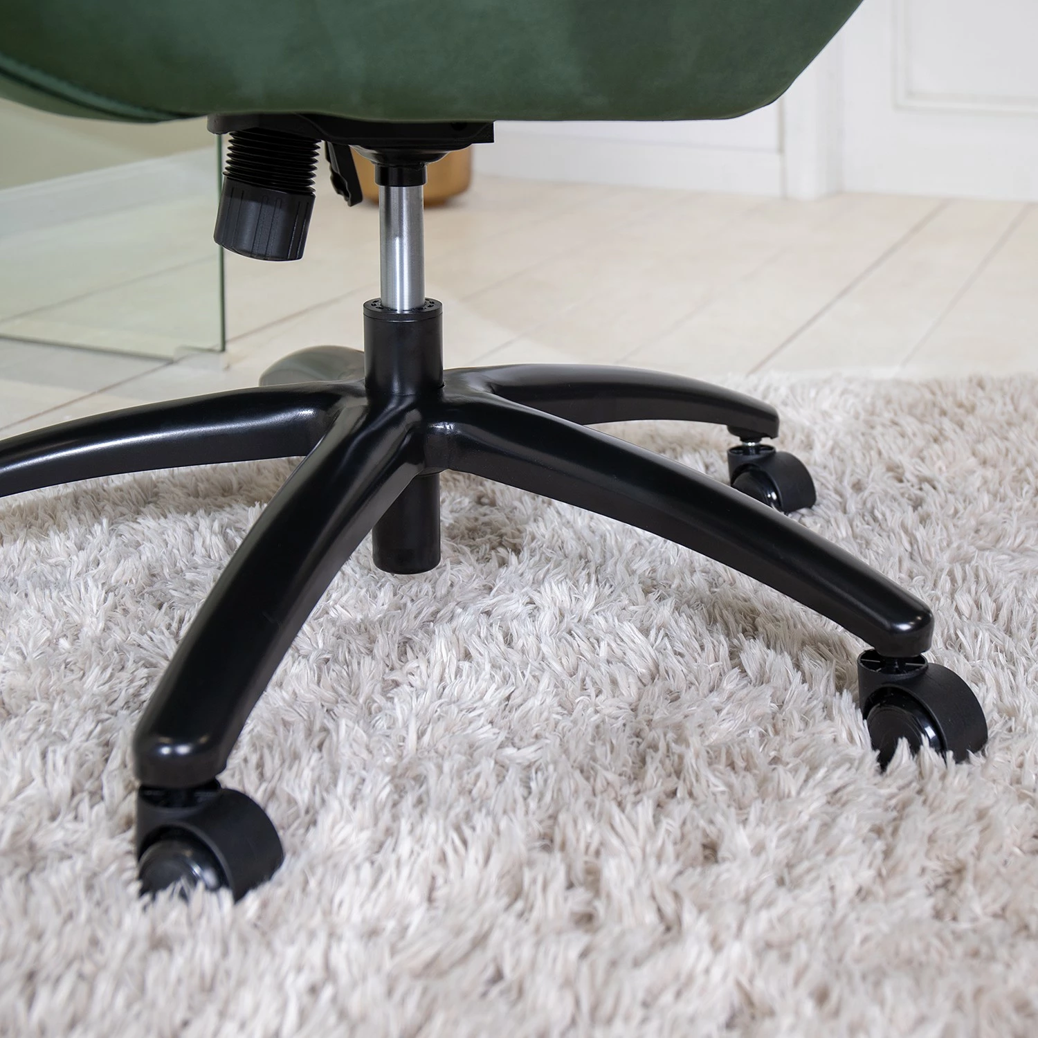 Furnitive Bürosessel Bracon I - Dunkelgrün 6 Furnitive Bürosessel Bracon I - Dunkelgrün – Bild 4