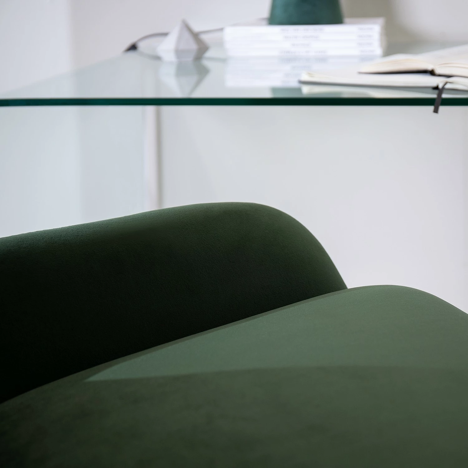 Furnitive Bürosessel Bracon I - Dunkelgrün 8 Furnitive Bürosessel Bracon I - Dunkelgrün – Bild 6