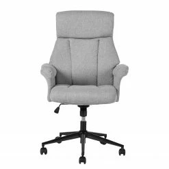 Furnitive Bürostuhl Barking - Lichtgrau -BÜROMÖBEL Verkaufsgeschäft 1000218358 210407 14193200002 DETAILS P000000001000218358