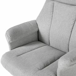 Furnitive Bürostuhl Barking - Lichtgrau -BÜROMÖBEL Verkaufsgeschäft 1000218358 210407 14193600006 DETAILS P000000001000218358