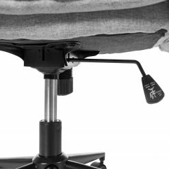 Furnitive Bürostuhl Barking - Lichtgrau -BÜROMÖBEL Verkaufsgeschäft 1000218358 210407 14193900009 DETAILS P000000001000218358