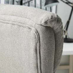 Furnitive Bürostuhl Barking - Lichtgrau -BÜROMÖBEL Verkaufsgeschäft 1000218358 210412 12461000005 DETAILS P000000001000218358