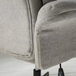 Furnitive Bürostuhl Barking - Lichtgrau -BÜROMÖBEL Verkaufsgeschäft 1000218358 210412 12461000006 DETAILS P000000001000218358