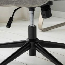 Furnitive Bürostuhl Barking - Lichtgrau -BÜROMÖBEL Verkaufsgeschäft 1000218358 210412 12461000007 DETAILS P000000001000218358