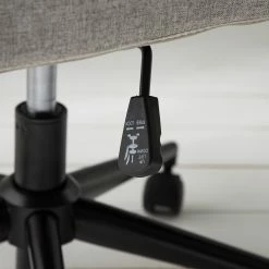 Furnitive Bürostuhl Barking - Lichtgrau -BÜROMÖBEL Verkaufsgeschäft 1000218358 210412 12461000009 DETAILS P000000001000218358