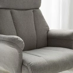 Furnitive Bürostuhl Barking - Lichtgrau -BÜROMÖBEL Verkaufsgeschäft 1000218358 210412 12461000010 DETAILS P000000001000218358