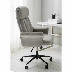 Furnitive Bürostuhl Barking - Lichtgrau -BÜROMÖBEL Verkaufsgeschäft 1000218358 210412 12461000013 DETAILS P000000001000218358