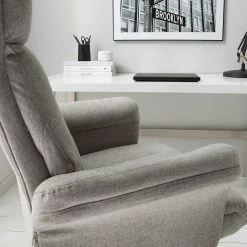 Furnitive Bürostuhl Barking - Lichtgrau -BÜROMÖBEL Verkaufsgeschäft 1000218358 210412 12461000014 DETAILS P000000001000218358