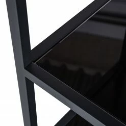 Red Living Regal Barview - Echtholzfurnier - Eiche / Anthrazit -BÜROMÖBEL Verkaufsgeschäft 1000218360 210318 07395100009 DETAILS P000000001000218360