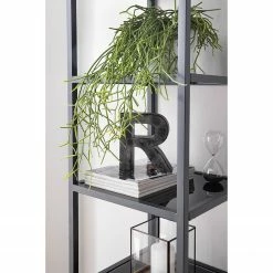 Red Living Regal Barview - Echtholzfurnier - Eiche / Anthrazit -BÜROMÖBEL Verkaufsgeschäft 1000218360 210413 12580300012 DETAILS P000000001000218360