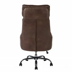 Furnitive Bürostuhl Grately - Microfaser / Nylon - Braun / Schwarz -BÜROMÖBEL Verkaufsgeschäft 1000218362 220330 040 DETAILS P000000001000218362