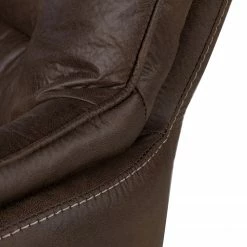 Furnitive Bürostuhl Grately - Microfaser / Nylon - Braun / Schwarz -BÜROMÖBEL Verkaufsgeschäft 1000218362 220330 065 DETAILS P000000001000218362