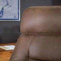 Furnitive Bürostuhl Grately - Microfaser / Nylon - Braun / Schwarz -BÜROMÖBEL Verkaufsgeschäft 1000218362 220623 023 MOOD DETAILS P000000001000218362 mood