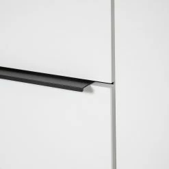 Fredriks Sideboard White Hall I - Matt Weiß / Schwarz -BÜROMÖBEL Verkaufsgeschäft 1000218366 210311 10575800008 DETAILS P000000001000218366