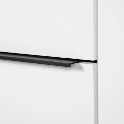 Fredriks Sideboard White Hall II - Matt Weiß / Schwarz -BÜROMÖBEL Verkaufsgeschäft 1000218367 210420 13405900008 DETAILS P000000001000218367