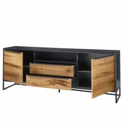 Red Living Sideboard Barview II - Echtholzfurnier - Eiche / Anthrazit -BÜROMÖBEL Verkaufsgeschäft 1000218373 201118 06054000032 DETAILS P000000001000218373