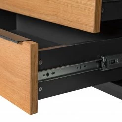 Red Living Sideboard Barview II - Echtholzfurnier - Eiche / Anthrazit -BÜROMÖBEL Verkaufsgeschäft 1000218373 210303 09075400006 DETAILS P000000001000218373