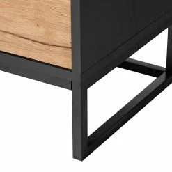 Red Living Sideboard Barview II - Echtholzfurnier - Eiche / Anthrazit -BÜROMÖBEL Verkaufsgeschäft 1000218373 210303 09080100011 DETAILS P000000001000218373