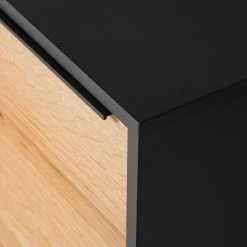 Red Living Sideboard Barview II - Echtholzfurnier - Eiche / Anthrazit -BÜROMÖBEL Verkaufsgeschäft 1000218373 210303 09080500013 DETAILS P000000001000218373