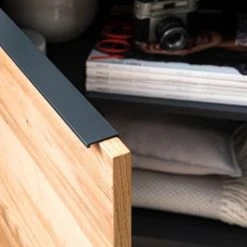 Red Living Sideboard Barview II - Echtholzfurnier - Eiche / Anthrazit -BÜROMÖBEL Verkaufsgeschäft 1000218373 210413 12582900033 DETAILS P000000001000218373