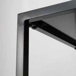 Fredriks Regal White Hall - Matt Weiß / Schwarz -BÜROMÖBEL Verkaufsgeschäft 1000218374 210316 08015000005 DETAILS P000000001000218374