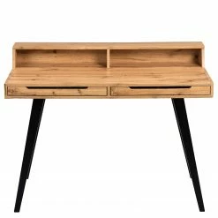 Furnitive Schreibtisch Stepney - Wildeiche teilmassiv - Wildeiche Dekor / Schwarz 6 Furnitive Schreibtisch Stepney - Wildeiche teilmassiv - Wildeiche Dekor / Schwarz -BÜROMÖBEL Verkaufsgeschäft 1000219029 200716 06274400006 DETAILS P000000001000219029