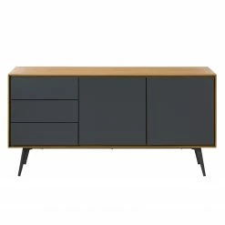 Studio Copenhagen Sideboard Danica - Echtholzfurnier - Matt Dunkelgrau / Esche 16 Studio Copenhagen Sideboard Danica - Echtholzfurnier - Matt Dunkelgrau / Esche -BÜROMÖBEL Verkaufsgeschäft 1000220479 201113 13034600048 DETAILS P000000001000220479