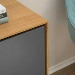 Studio Copenhagen Sideboard Danica - Echtholzfurnier - Matt Dunkelgrau / Esche 19 Studio Copenhagen Sideboard Danica - Echtholzfurnier - Matt Dunkelgrau / Esche -BÜROMÖBEL Verkaufsgeschäft 1000220479 201113 13034900051 DETAILS P000000001000220479