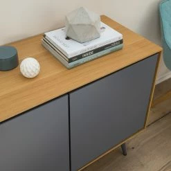 Studio Copenhagen Sideboard Danica - Echtholzfurnier - Matt Dunkelgrau / Esche 20 Studio Copenhagen Sideboard Danica - Echtholzfurnier - Matt Dunkelgrau / Esche -BÜROMÖBEL Verkaufsgeschäft 1000220479 201113 13035100052 DETAILS P000000001000220479