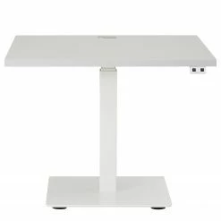 Maja Möbel Schreibtisch eDJUST IV - (höhenverstellbar) - Platingrau -BÜROMÖBEL Verkaufsgeschäft 1000220592 200824 06310000049 DETAILS P000000001000220592