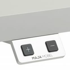 Maja Möbel Schreibtisch eDJUST IV - (höhenverstellbar) - Platingrau -BÜROMÖBEL Verkaufsgeschäft 1000220592 200824 06310200053 DETAILS P000000001000220592