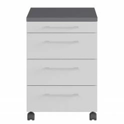 Germania Rollcontainer GW-Profi 2.0 - Lichtgrau -BÜROMÖBEL Verkaufsgeschäft 1000222871 200821 11193700055 DETAILS P000000001000222871