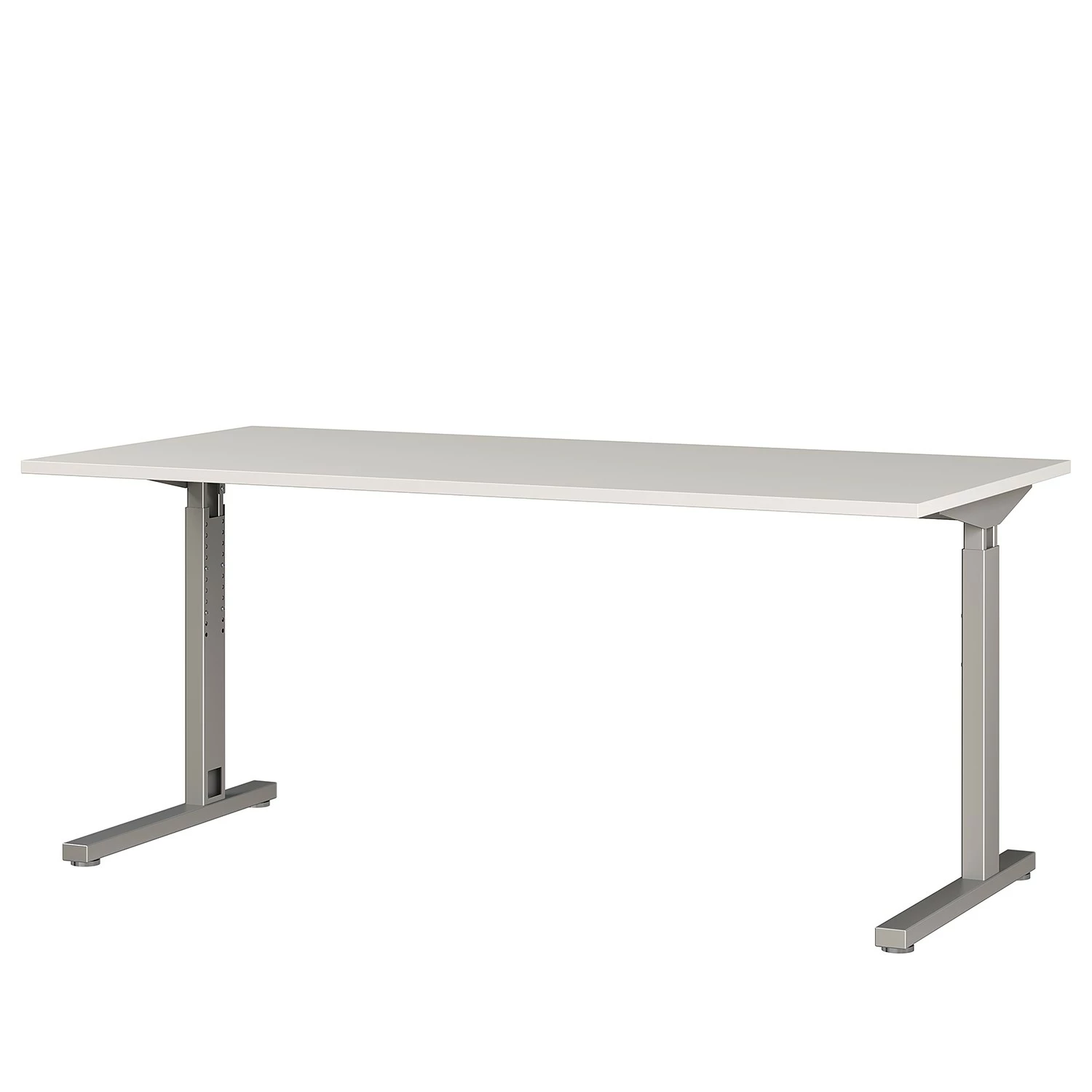 Germania Schreibtisch GW-Profi 2.0 - Lichtgrau - Breite: 180 cm 3 Germania Schreibtisch GW-Profi 2.0 - Lichtgrau - Breite: 180 cm