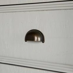 Maison Belfort Regal Lavalle - Kiefer teilmassiv - Kiefer / Hellgrau -BÜROMÖBEL Verkaufsgeschäft 1000224204 210623 13275600019 DETAILS P000000001000224204