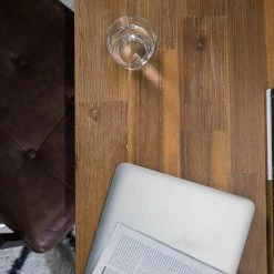 Ars manufacti Schreibtisch Urban Industry - Akazie massiv / Metall - Akazie / Schwarz -BÜROMÖBEL Verkaufsgeschäft 1000224208 220127 16325200033 DETAILS P000000001000224208