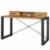 Ars manufacti Schreibtisch Urban Industry - Akazie massiv / Metall - Akazie / Schwarz -BÜROMÖBEL Verkaufsgeschäft 1000224208 220128 171140000010 IMAGE P000000001000224208