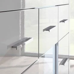 Loftscape Sideboard Bricktown I - Hochglanz Weiß / Matt Weiß -BÜROMÖBEL Verkaufsgeschäft 1000224389 200904 12213800056 DETAILS P000000001000224389