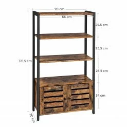 Red Living Regal Condover II - Braun / Schwarz -BÜROMÖBEL Verkaufsgeschäft 1000225817 200914 06123600072 SKETCH DETAILS P000000001000225817 sketch