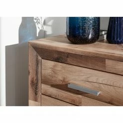 Loftscape Sideboard Waverly - Weiß / Eiche Dekor -BÜROMÖBEL Verkaufsgeschäft 1000225886 200923 13370700062 DETAILS P000000001000225886