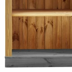 Maison Belfort Regal Bergen II - Kiefer Laugenfarbig / Kiefer Grau -BÜROMÖBEL Verkaufsgeschäft 1000225939 211122 08330703667 DETAILS P000000001000225939