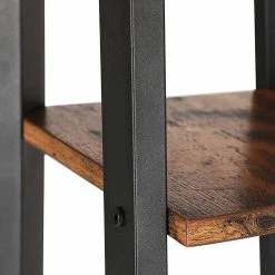 Red Living Eckregal Long Pine I - Braun / Schwarz - Höhe: 159 cm -BÜROMÖBEL Verkaufsgeschäft 1000226205 200922 17385900120 DETAILS P000000001000226205