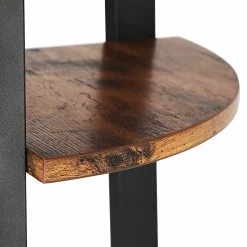 Red Living Eckregal Long Pine I - Braun / Schwarz - Höhe: 159 cm -BÜROMÖBEL Verkaufsgeschäft 1000226205 200922 17385900121 DETAILS P000000001000226205