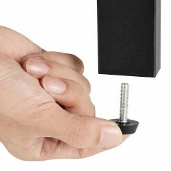 Red Living Eckregal Long Pine I - Braun / Schwarz - Höhe: 159 cm -BÜROMÖBEL Verkaufsgeschäft 1000226205 200922 17390000123 DETAILS P000000001000226205