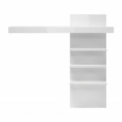 Loftscape Aufsatzregal Cape Ann - Hochglanz Weiß -BÜROMÖBEL Verkaufsgeschäft 1000226238 200923 15521100004 DETAILS P000000001000226238