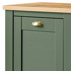 Norrwood Sideboard Cardet - Moosgrün / Eiche Wotan Dekor 22 Norrwood Sideboard Cardet - Moosgrün / Eiche Wotan Dekor -BÜROMÖBEL Verkaufsgeschäft 1000227576 201016 13050900124 DETAILS P000000001000227576