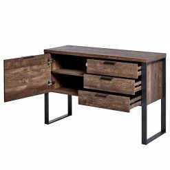 Jahnke Kommode Loop - Eiche Rustikal Dekor -BÜROMÖBEL Verkaufsgeschäft 1000227823 201027 13591300038 DETAILS P000000001000227823