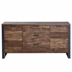 Jahnke Sideboard Loop II - Eiche Rustikal Dekor -BÜROMÖBEL Verkaufsgeschäft 1000227832 201027 13592400051 DETAILS P000000001000227832