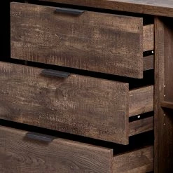 Jahnke Sideboard Loop II - Eiche Rustikal Dekor -BÜROMÖBEL Verkaufsgeschäft 1000227832 201027 13592600055 DETAILS P000000001000227832