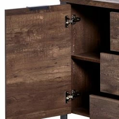 Jahnke Sideboard Loop II - Eiche Rustikal Dekor -BÜROMÖBEL Verkaufsgeschäft 1000227832 201027 13592700056 DETAILS P000000001000227832